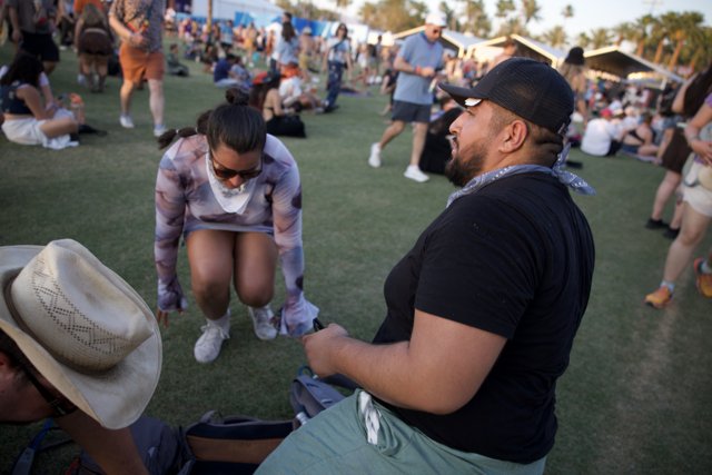 Sunlit Smiles and Festival Style - Coachella 2024