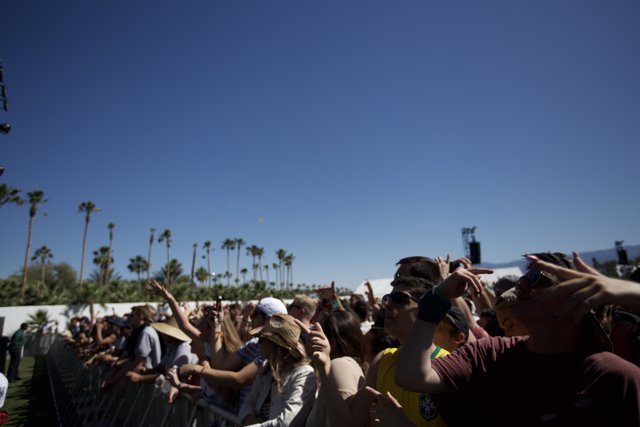Taylor York rocks the Coachella crowd