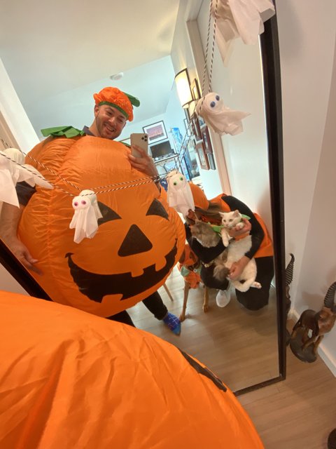 Pumpkin Selfie Fun!