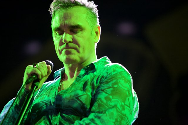 Morrissey Delivers Electrifying Performance at Coachella