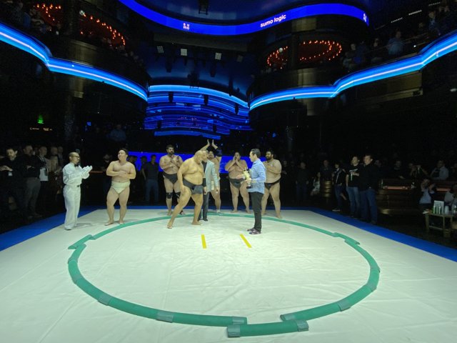 Sumo Wrestling Match at Caesars Palace