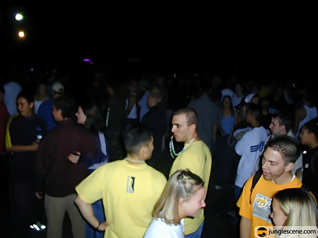 A Night of Yellow Shirts