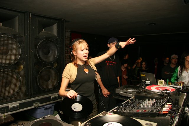 DJ Reid Speed Entertaining in a Nightclub