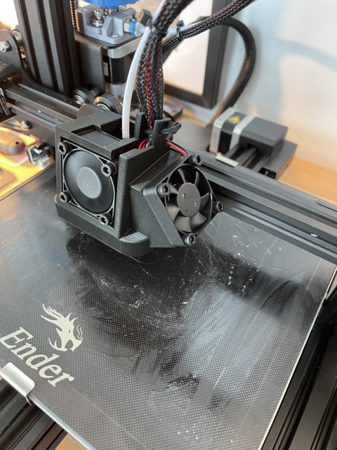 3D Printing with Cool Breeze