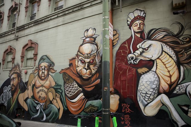Culture on Canvas: Street Art in Chinatown, 2023