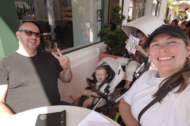 Sunny Smiles and Family Vibes