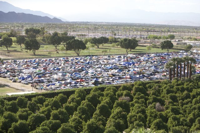 Coachella Weekend 2 Parking Lot