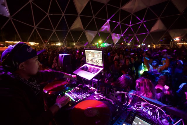 DJ Jugraj Singh Rocks the Dome at Coachella