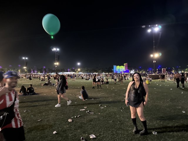 Nighttime Vibes at Empire Polo Club