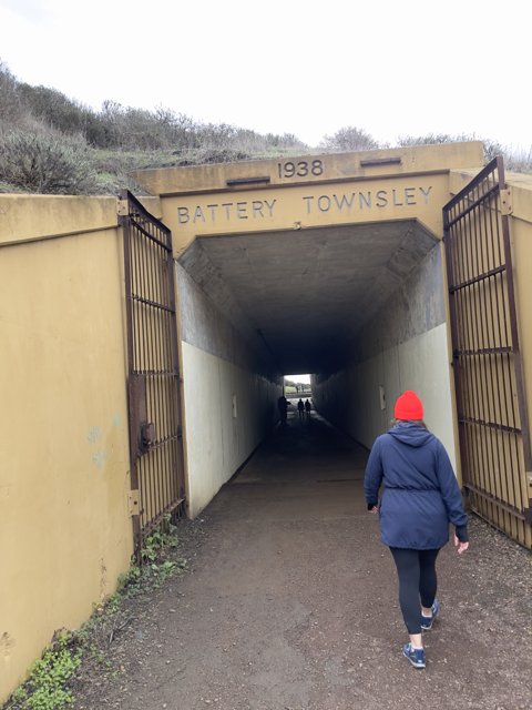 Battery Townley Tunnel Walk
