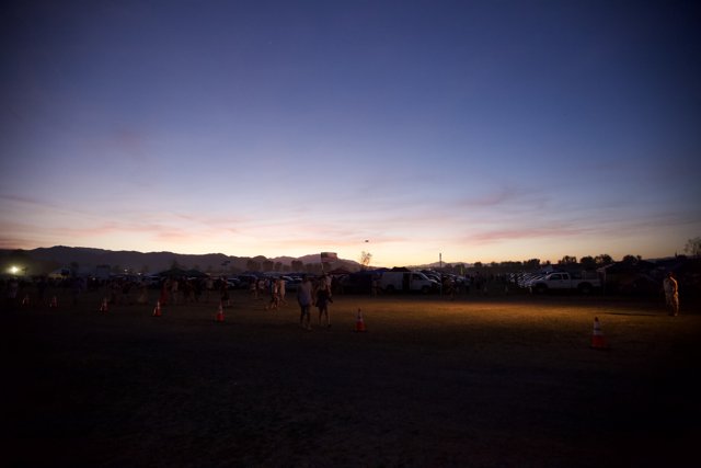 Sunset Extravaganza at Coachella Music Festival
