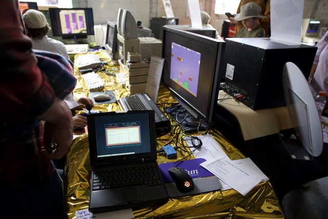 Tech Time Travel at Maker Faire 2025