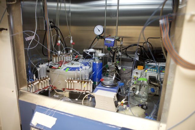 Inside a Cutting-Edge Bio Chip Lab