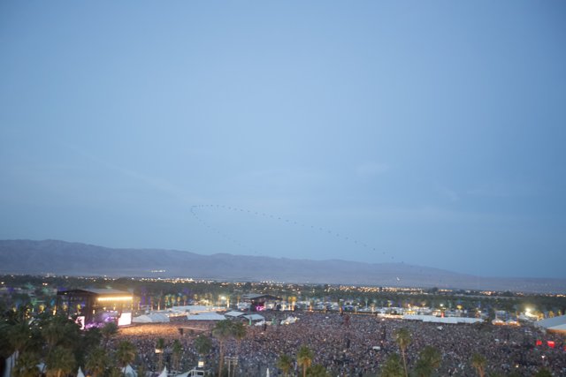 Coachella 2014: Urban Jungle Concert