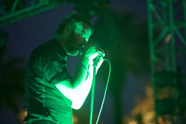 Matt Berninger electrifies the Coachella crowd with solo performance