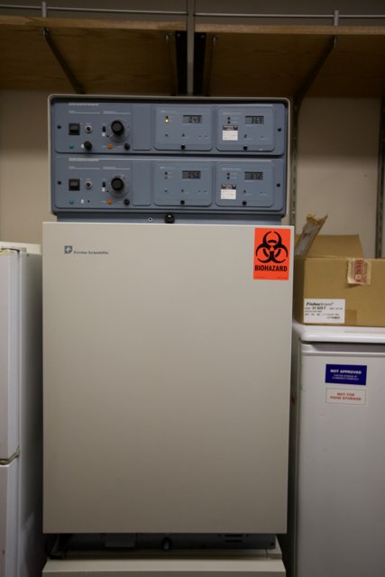 Biohazard Appliance Containment Device