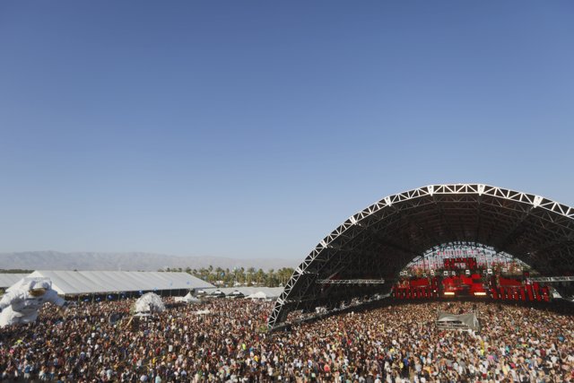 Coachella Music Festival Brings the Crowd Together