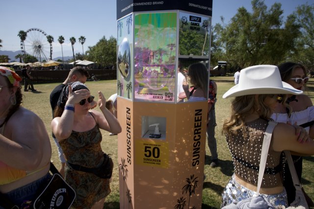Sunny Festival Vibes: Protecting the Skin at Coachella 2024