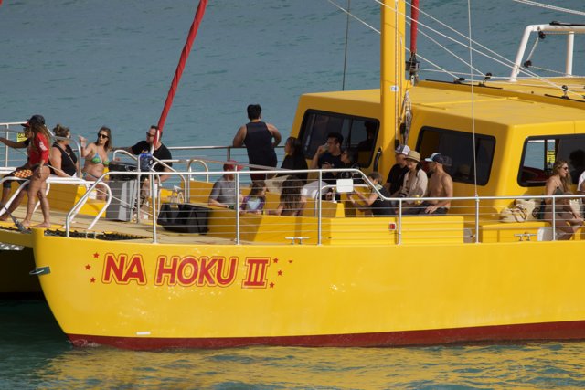 Vibrant Voyages: A Day Out On Na Hoku II