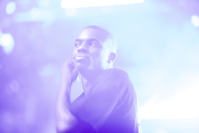 Vince Staples lights up the crowd