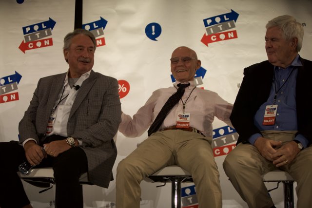 Political Panel Discussion with Newt Gingrich and James Carville