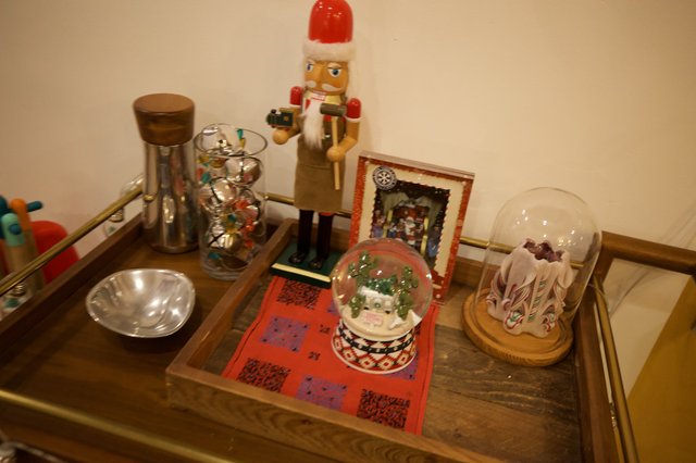 Festive Christmas Decoration Collection Display