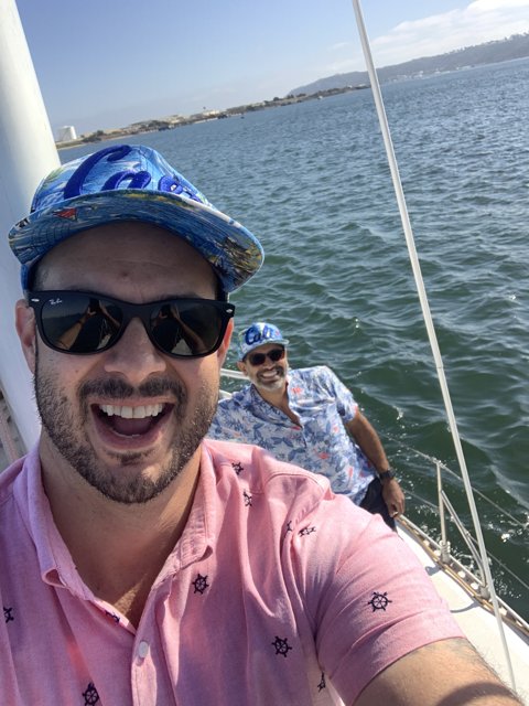 Lake Selfie