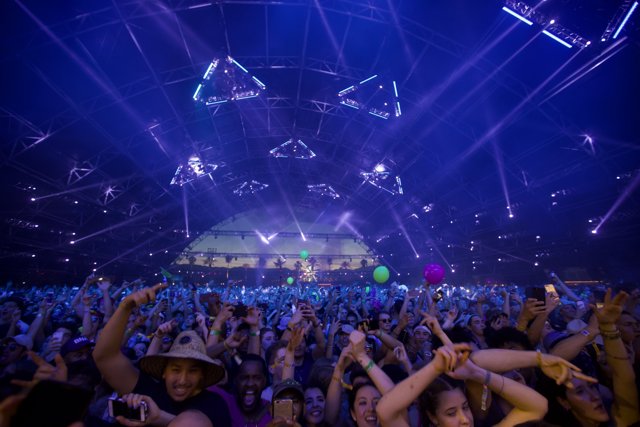 Pulsing with Energy at Coachella
