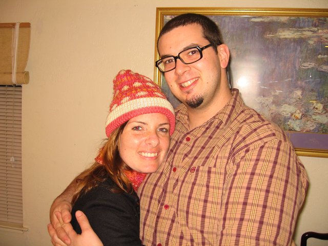 Dave and Penelope Celebrate Christmas Together 2005