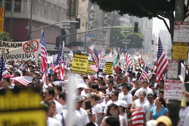 Patriotic Protest Parade