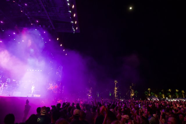 Electric Nights at Coachella 2024: The Pulse of the Desert