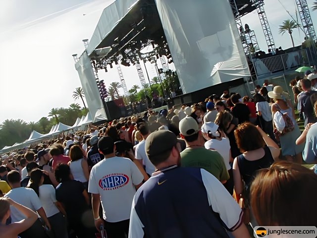 Coachella 2002: A Vibrant Crowd