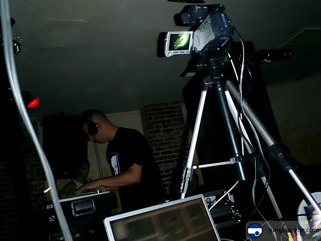 Behind the Scenes of a Video Production