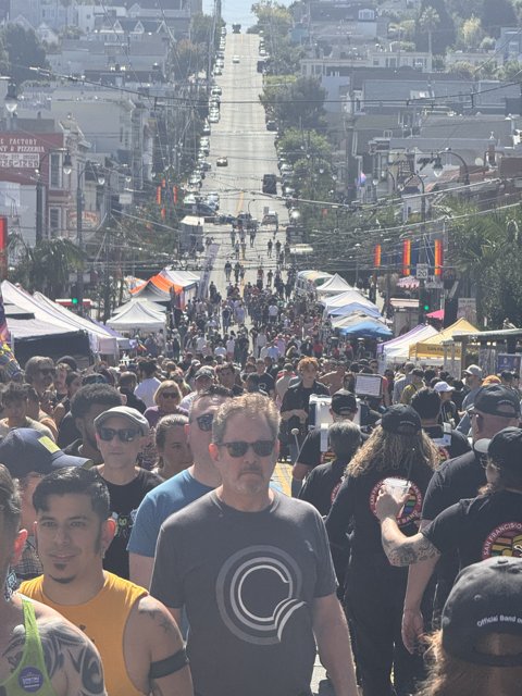 Captivating Castro Street Fair, 2023
