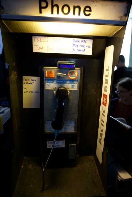 Retro Communication at Maker Faire