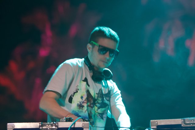 The Master of Music: A DJ's Epic Show at Coachella 2008