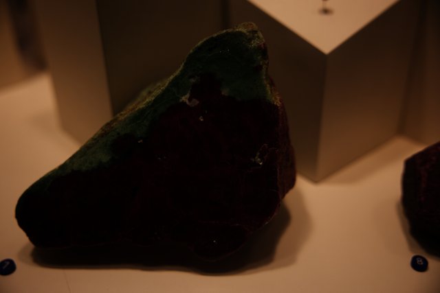 Unique Gemstone Treasure at California Academy of Sciences