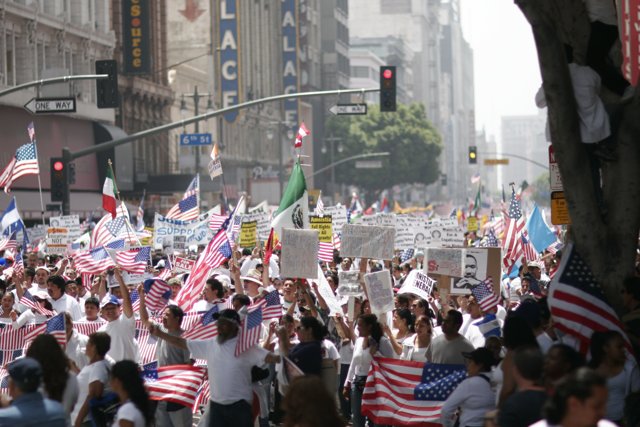 Patriotic Protest Parade