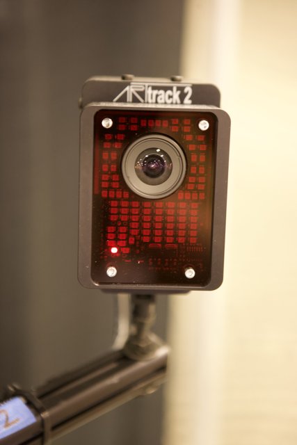 Surveillance Camera on a Pole