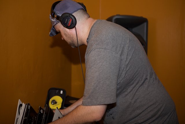 Dubstep DJ at Work