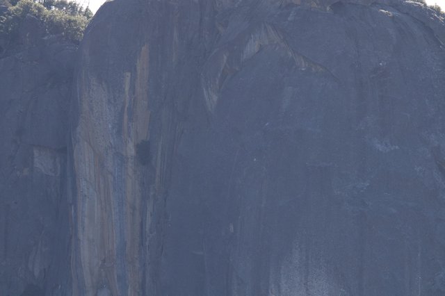 Majestic Granite Walls of Yosemite in Winter Light