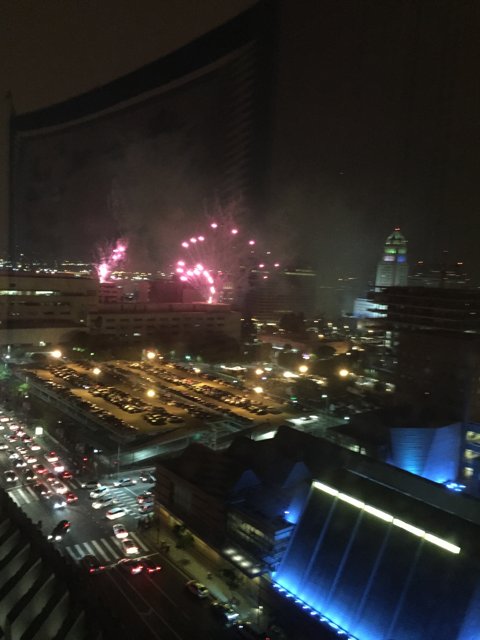 Fireworks Over Metropolis