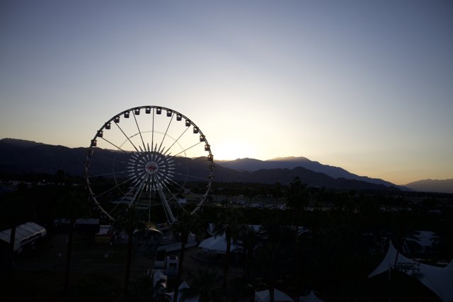 The Fun Never Sets On Coachella's Ferris Wheel