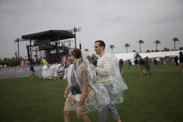 Rainy Coachella Festivities