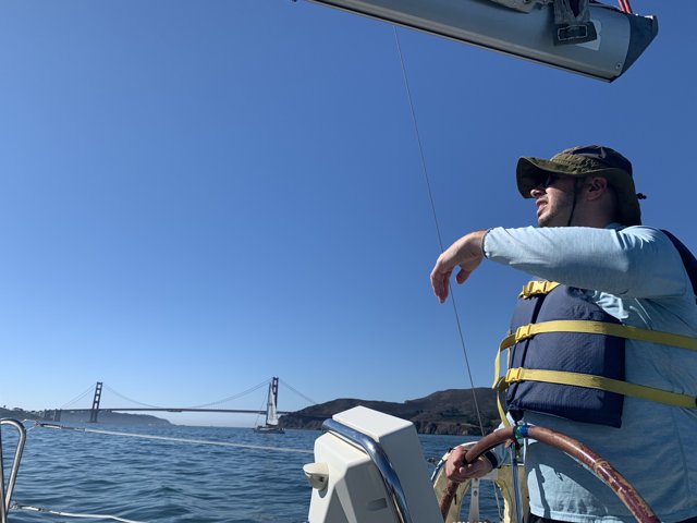 Sailing Adventure on San Francisco Bay