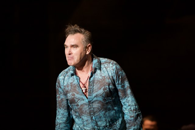 Morrissey on Stage