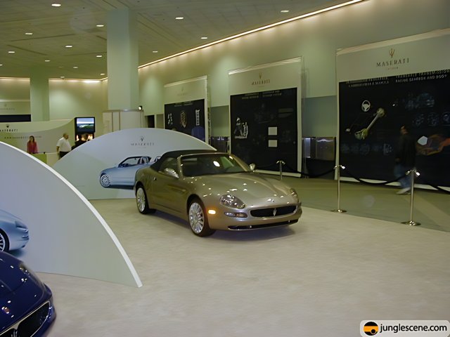 Maserati Unveils Luxury Sports Cars at 2008 Auto Show