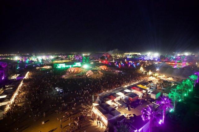 Nighttime Festival Madness
