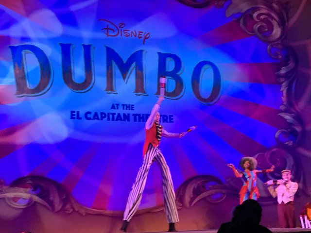 Dumbo Takes Over LA