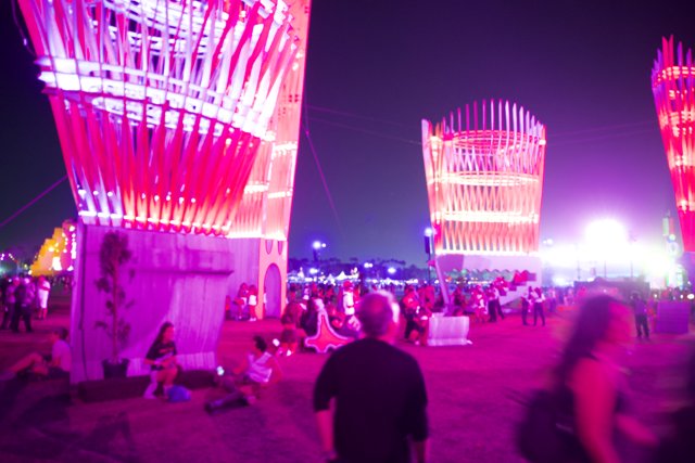 Illuminated Nights at Coachella 2024